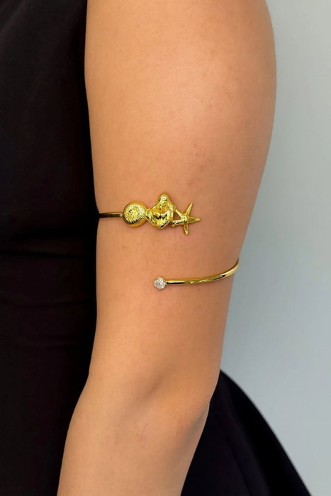 Heliophilia Silver Pulsera de Latón con Zirconio Dorada Heliophilia Silver Pulsera de Latón con Zirconio Dorada
